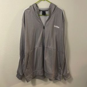 Adidas zip up hoodie
